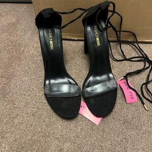Fashion Nova Wide Heels